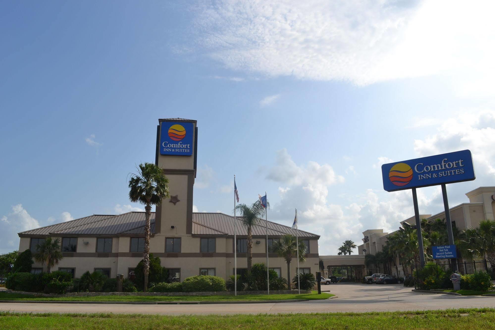 Comfort Inn & Suites Houston West-Katy Εξωτερικό φωτογραφία